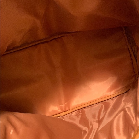 Neiman Marcus Black and Green Tote Bag with Tan details NWOT - Picture 7 of 9